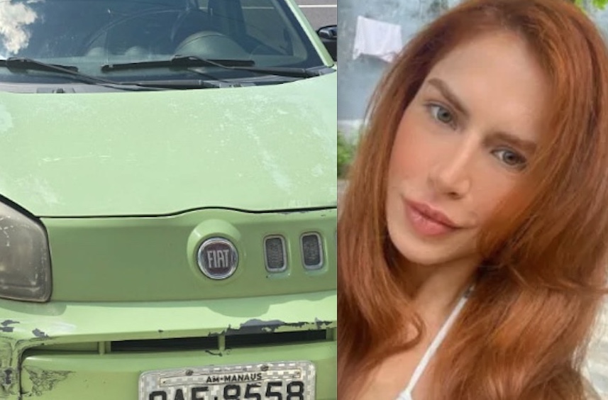 Revelado quem abandonou carro de Djidja Cardoso 1 dia após sua morte em Manaus