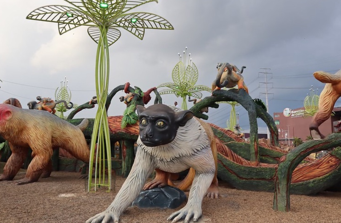 Parque dos Gigantes é vandalizado e prefeito oferece pix de R$ 1 mil para achar responsáveis