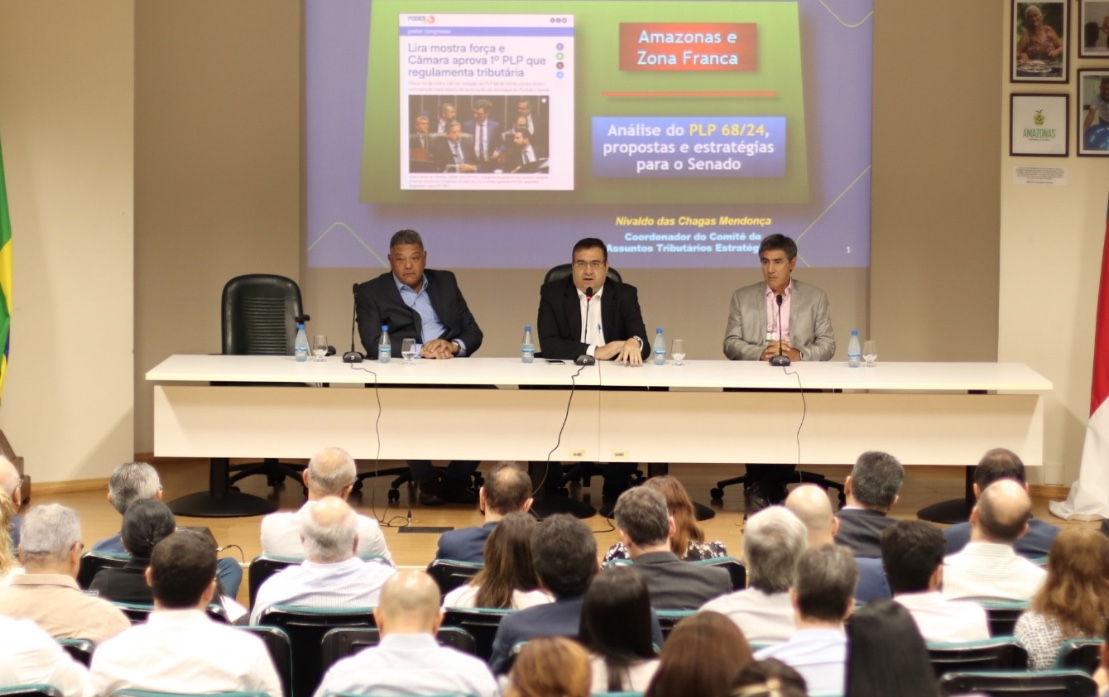 Sefaz-AM enfatiza proteção da Zona Franca no novo texto da Reforma Tributária 