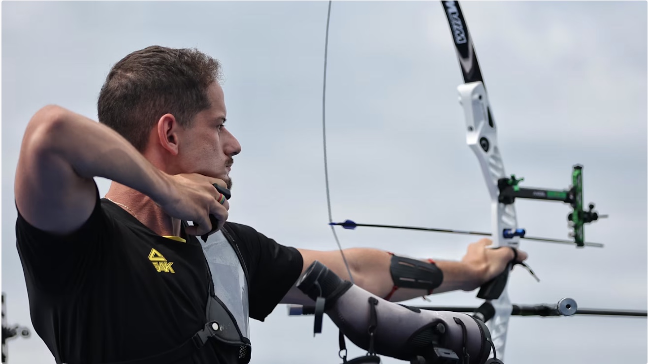 Marcus D'Almeida alcança melhor ranqueamento olímpico com 17ª colocação em Paris