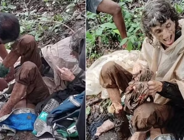 Mulher é deixada acorrentada para morrer em floresta