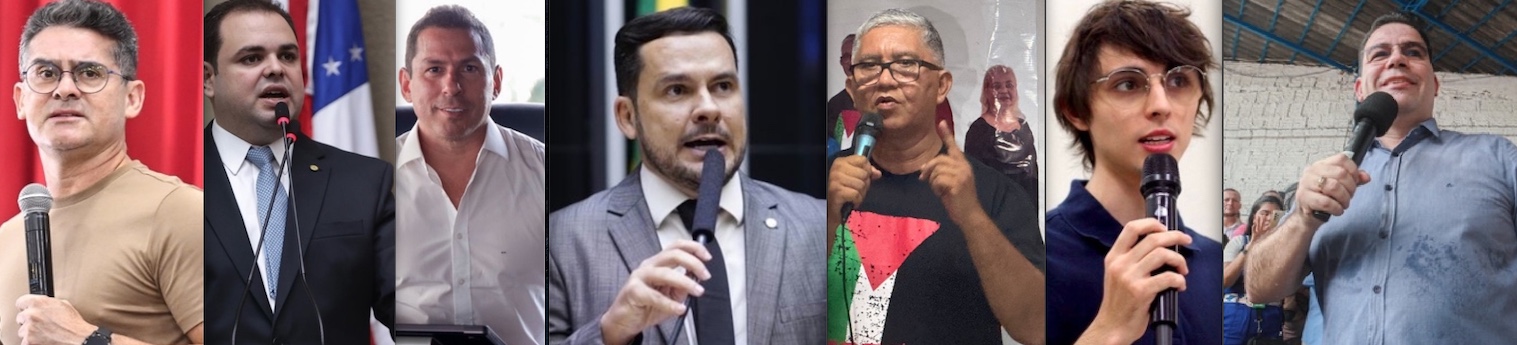 Eleições 2024: Confira perfis dos candidatos que concorrem à Prefeitura de Manaus