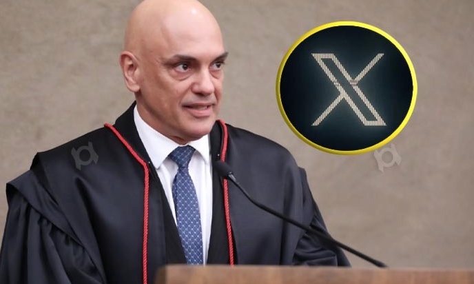 Moraes suspende X no Brasil