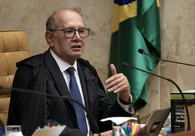 Gilmar Mendes dá 'bronca' em líder do CV durante julgamento no STF