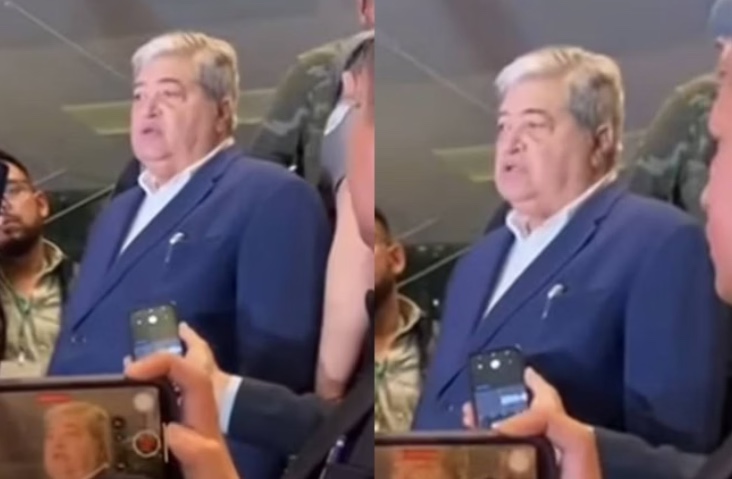 Datena diz que recebeu pedido de desculpas de Marçal antes de cadeirada; veja print