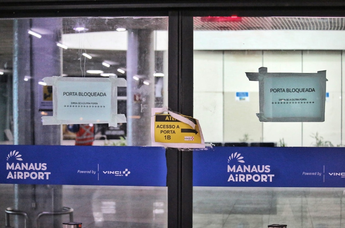 Após alagamento, aeroporto de Manaus explica que operações não foram impactadas