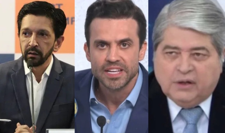 Eleições 2024: Com 33,45% dos votos, Ricardo Nunes lidera na 1ª parcial para Prefeitura de SP 