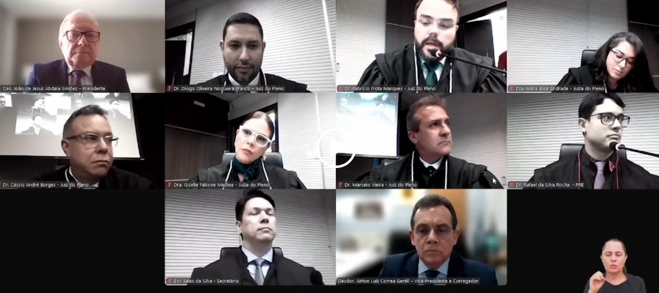 Advogado insulta juiz durante sessão do TRE-AM e é detido: ‘vergonha’