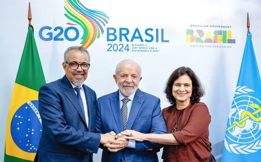 Diretor-geral da OMS é internado em hospital do RJ após passar mal com dor de cabeça e vômitos