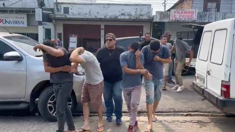 Grupo que usava marcenaria para distribuir drogas em móveis planejados é preso em Manaus