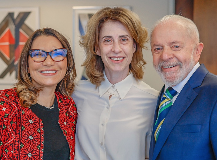 Lula declara apoio a Fernanda Torres após indicação ao Globo de Ouro: 'Na torcida'