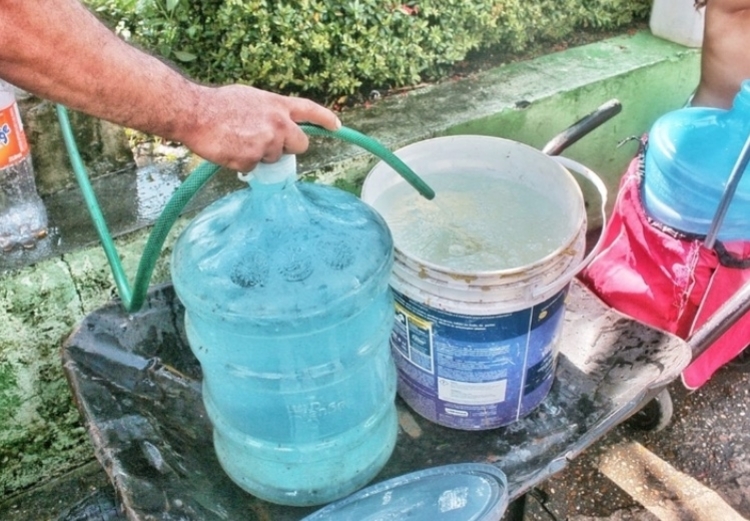 Manaus terá falta de água neste domingo