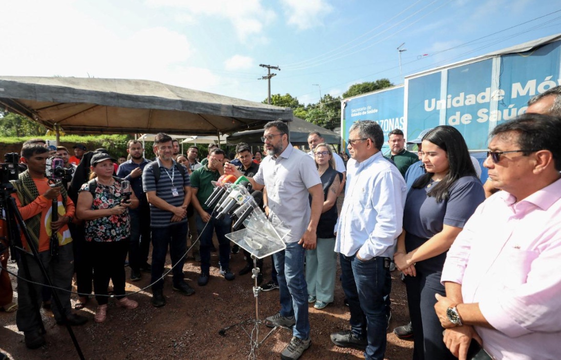 Governo do Amazonas inicia carreta de saúde em Iranduba; confira exames oferecidos