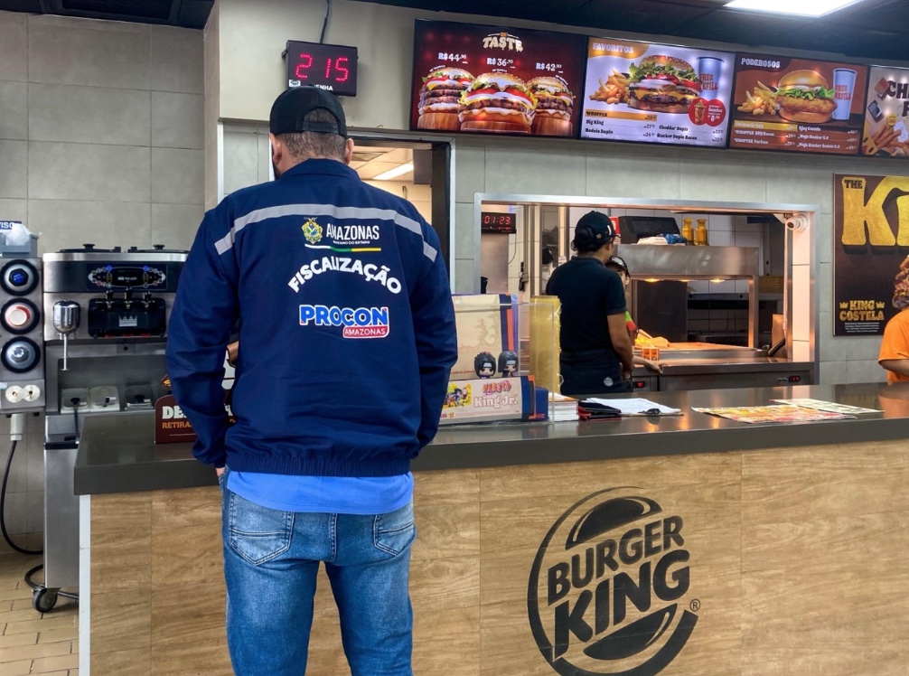 Burger King é notificado por suposta propaganda enganosa em Manaus