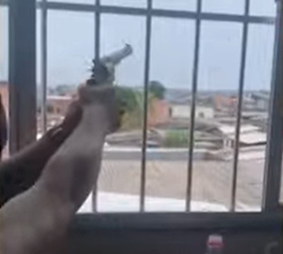 'Fiel' é preso por ameaçar moradores na Cidade Nova e planejar assaltos a lotérica