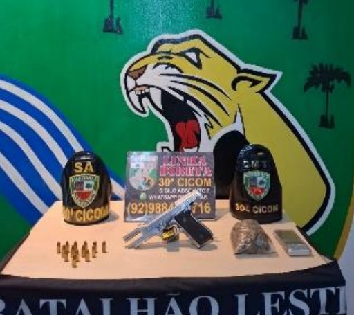 Dono da 'Adega do Cego' é preso após atirar dentro do bar no Novo Aleixo