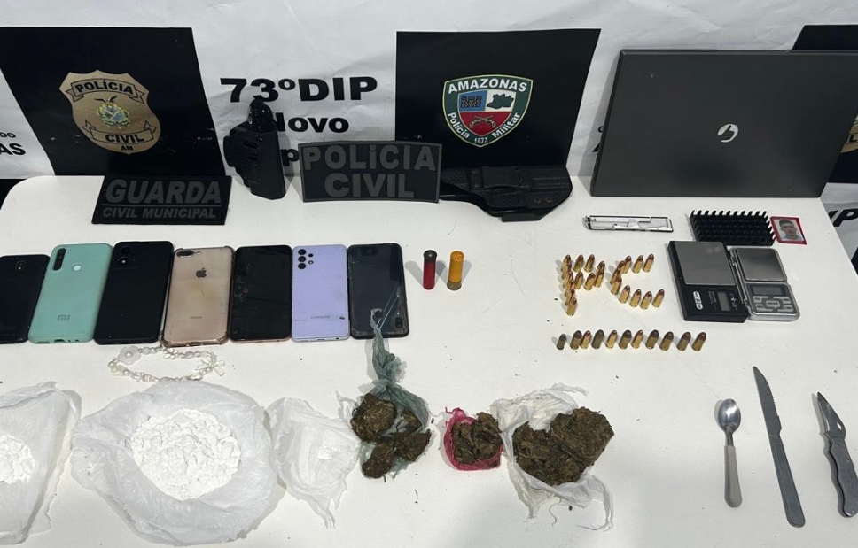 Dupla é presa suspeita de matar e esconder vítima em matagal em Novo Aripuanã