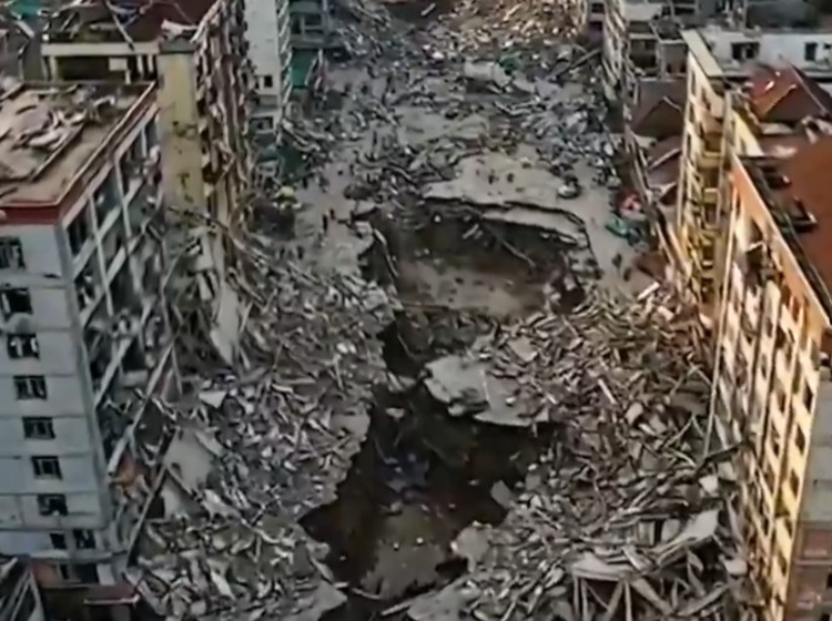 Professor é resgatado após ficar 5 dias soterrado e diz que bebeu urina para sobreviver