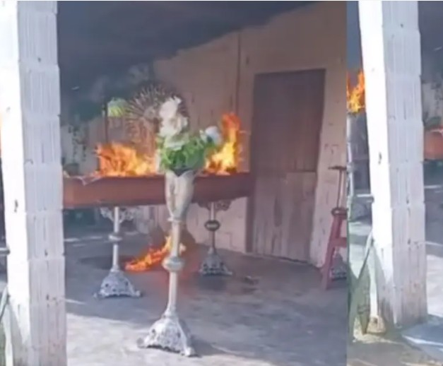 Facção invade velório e incendeia corpo de rival na frente da família no Ceará
