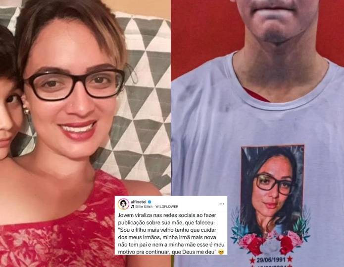 Adolescente de 16 anos comove a web ao desabafar sobre feminicídio da mãe em Manaus