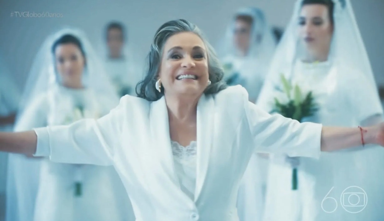 Aparição de Regina Duarte em clipe da Globo gera memes nas redes sociais; veja