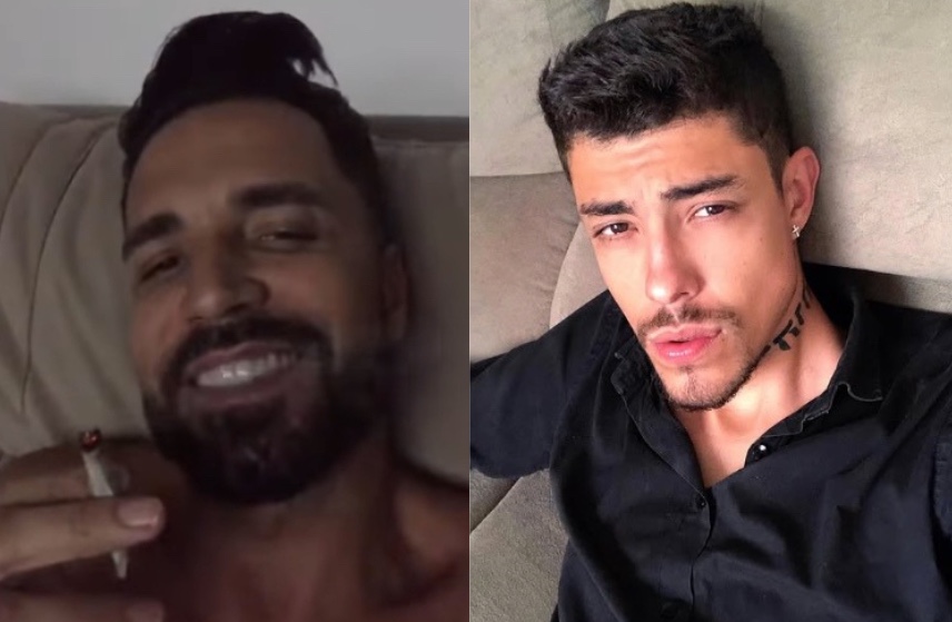 Filho de Latino nega extorsão e acusa pai de induzi-lo ao uso de drogas