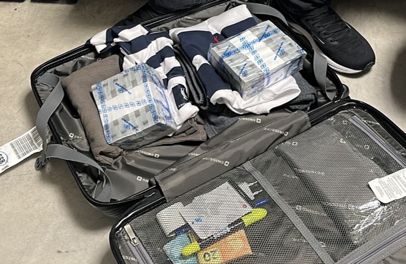 Empresários de Manaus são presos com R$ 1,2 milhão em dinheiro vivo no aeroporto de Brasília