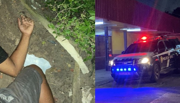 Homem é morto após conversa com atirador em moto no Valparaíso