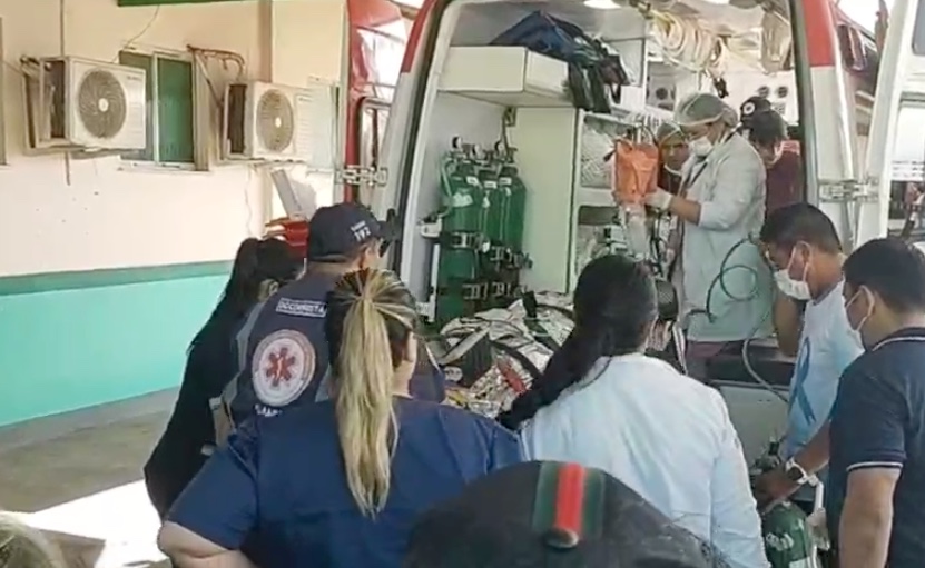 Lancha bate em empurrador e mata duas pessoas em Itacoatiara