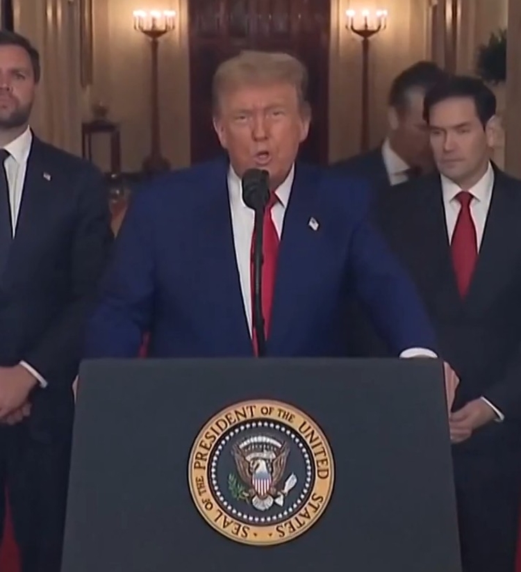 Trump diz que 'sem dúvidas' ordenaria novos ataques ao Irã caso regime volte a enriquecer urânio