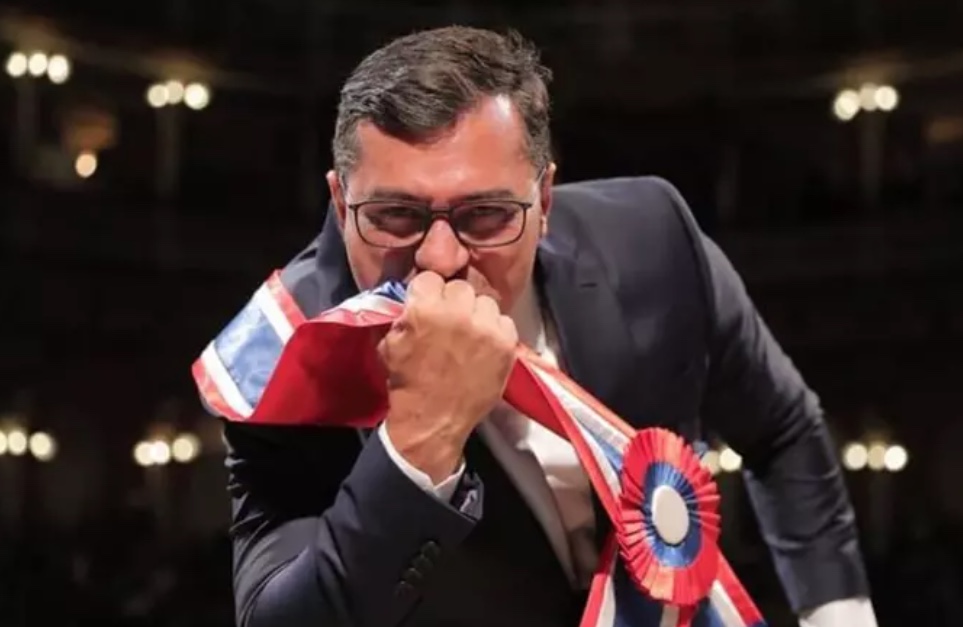 Wilson Lima tem novo amor