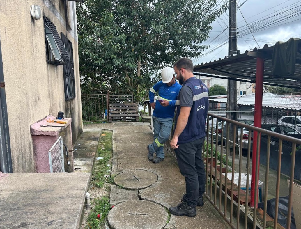 Águas de Manaus é multada em R$ 637 mil por falhas no abastecimento no Viver Melhor