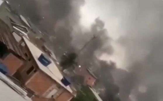 Vídeos mostram operação contra o Comando Vermelho no RJ