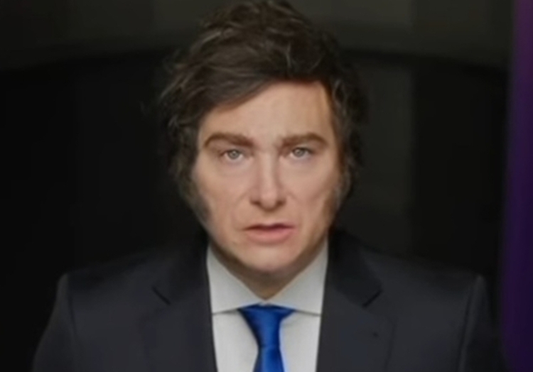 Milei descarta diálogo com Lula sobre Venezuela e declara apoio aos Bolsonaro