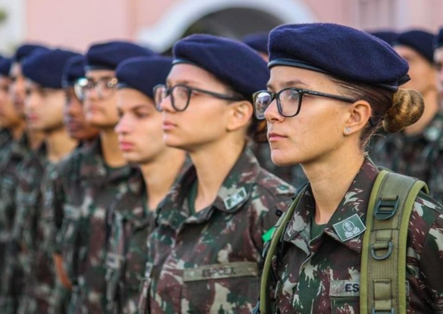 Amazonas registra 471 inscrições no alistamento militar feminino