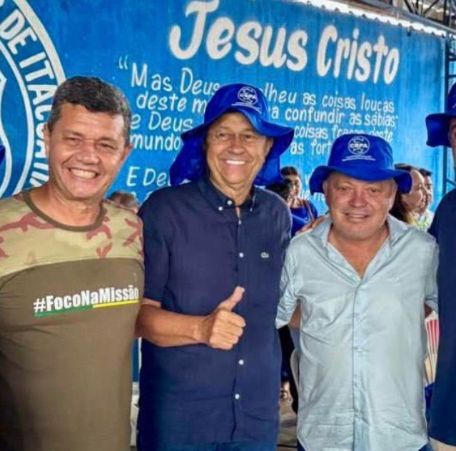 Imagens ligam Silas Câmara ao presidente de confederação investigada por fraudes no INSS