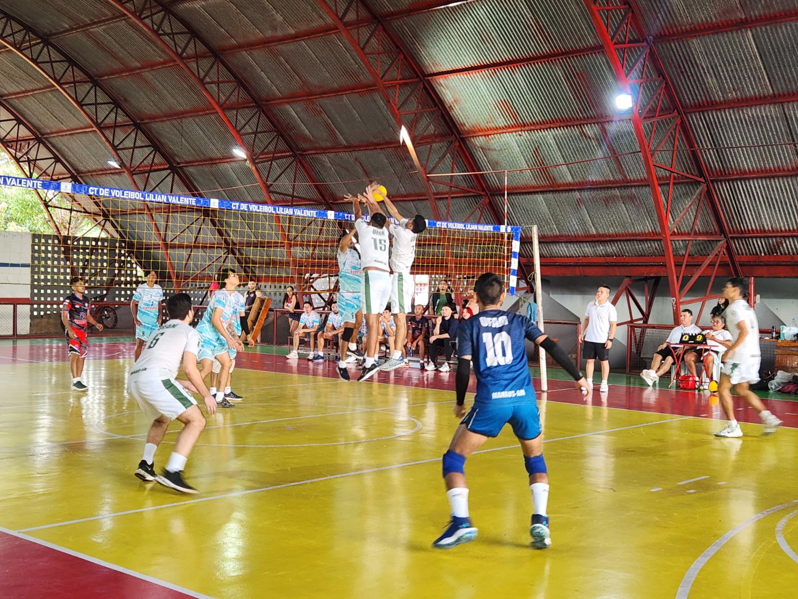 Vila Olímpica recebe etapa estadual dos Jogos Universitários Brasileiros em Manaus