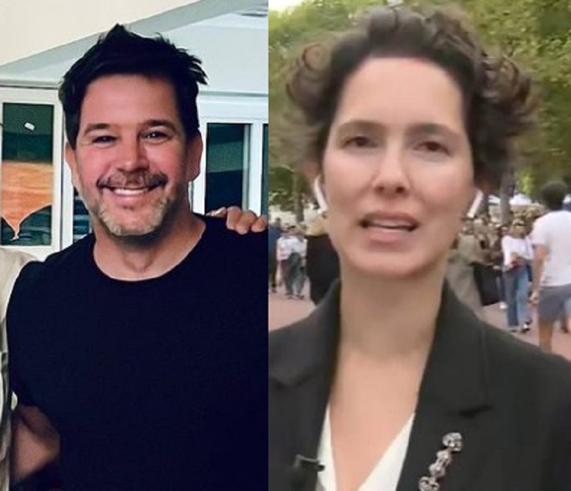 Murilo Benício e correspondente da Globo em Londres Cecília Malan assumem namoro 