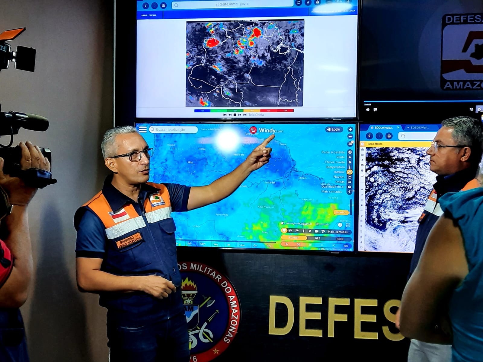 Cheia dos rios deixa 14 municípios em situação de alerta no Amazonas