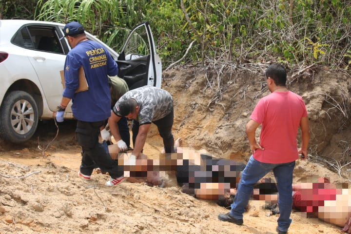 Chacina AM-010: Polícia diz que 3 vítimas já tinham sido presas em Manaus