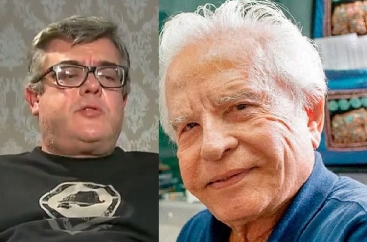 Filho desabafa após morte de Cid Moreira  'deixou de conhecer o melhor amigo dele, eu'