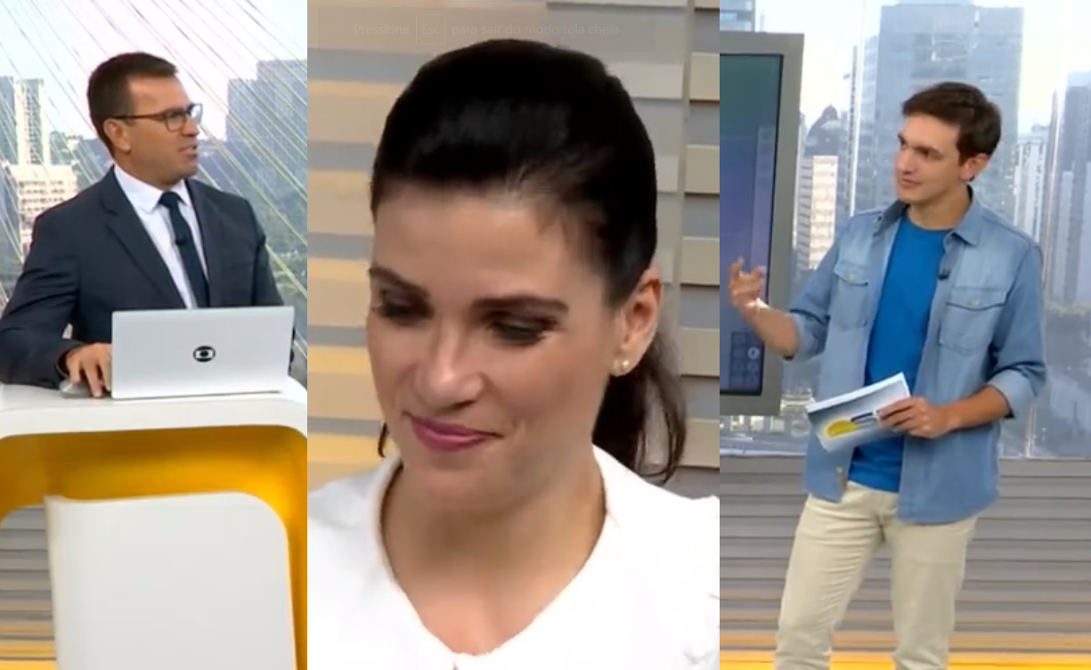 Jornalista diz que marido foi ao show do Kiss sem ela e causa torta de climão na Globo