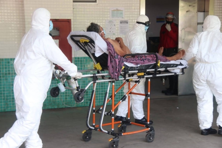 Amazonas registra 49 mortes e 824 novos casos de Covid nas últimas 24 horas