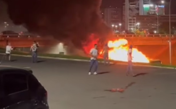 Ruas de Brasília são fechadas após ataques de bolsonaristas