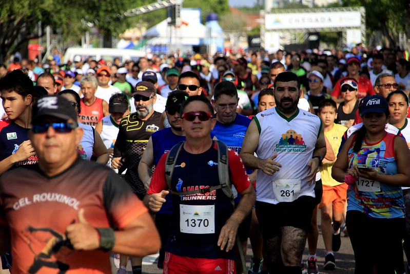 Prefeitura abre inscrições para 1ª corrida “Sou Manaus” nesta segunda-feira