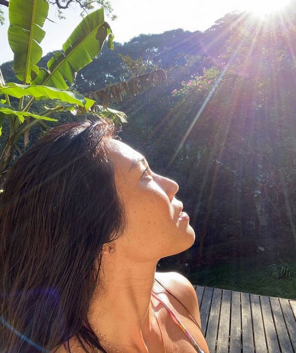 Dani Suzuki salva criança de 3 anos após afogamento: 'o corpo roxinho, a babá desesperada'