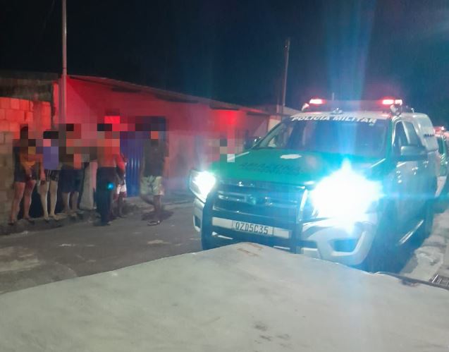Homem é executado com 13 tiros na cabeça na Comunidade Fazendinha 