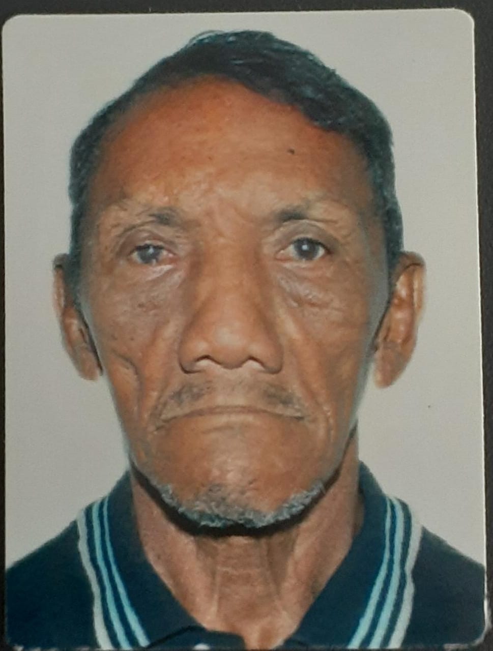 Filho pede ajuda para encontrar pai que desapareceu após sair de casa em Manaus