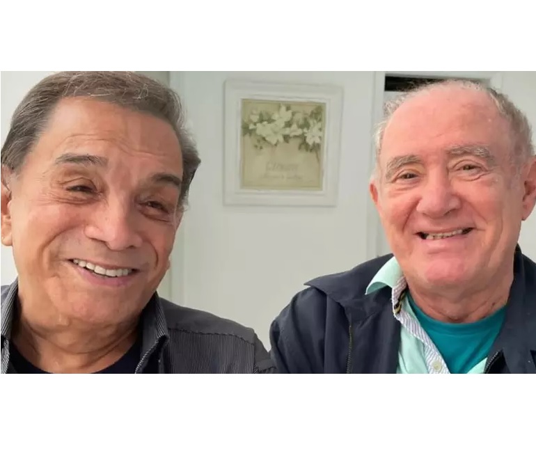 Milionário mesmo! Dedé Santana revela quanto Renato Aragão tem na conta bancária