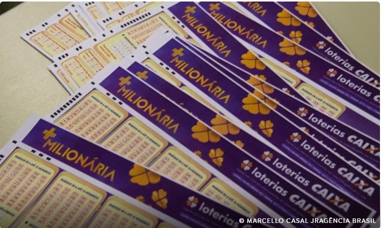 Apostas acertam dezenas da +Milionária e levam R$ 86 milhões